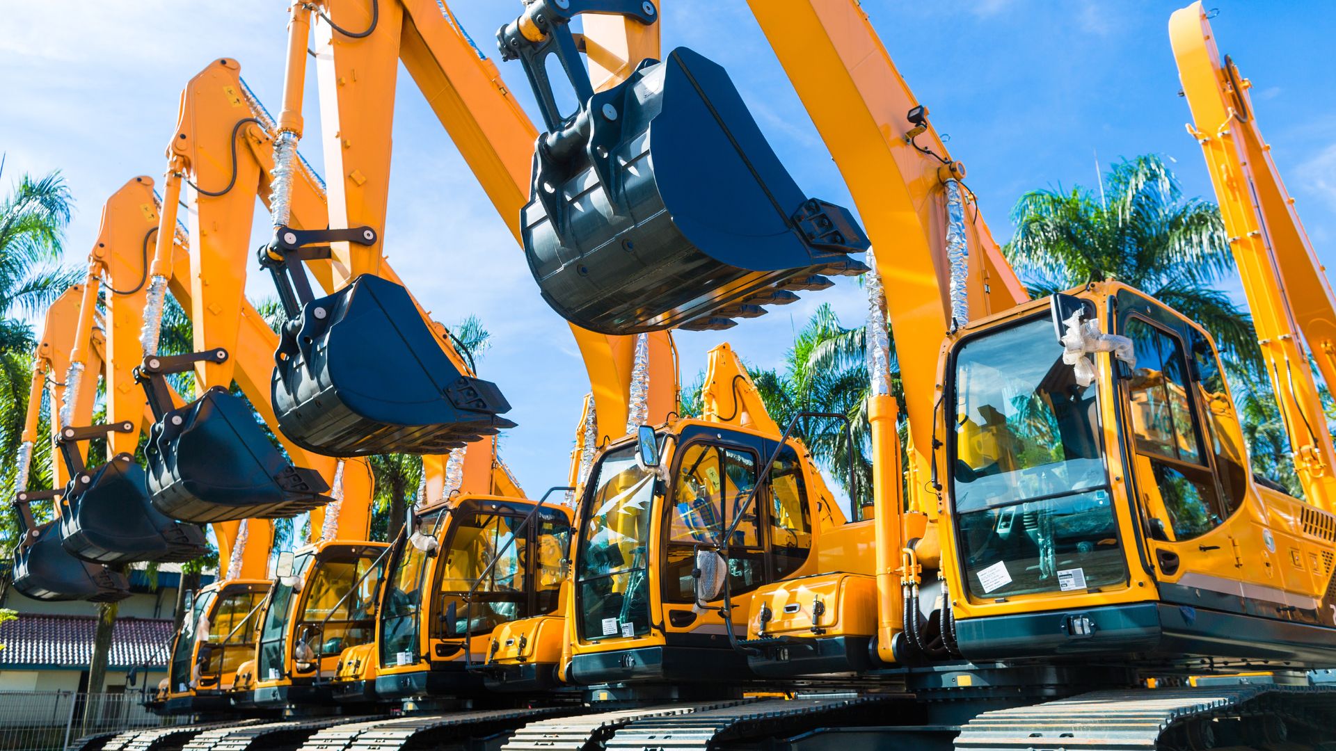 Alquiler de maquinaria